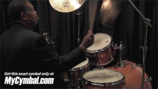 Paiste 22 Twenty Series Ride Cymbal - Played by Ndugu Chancler (5101622-1050610L)