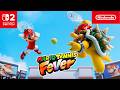 Mario Tennis Fever – Launch Trailer – Nintendo Switch 2