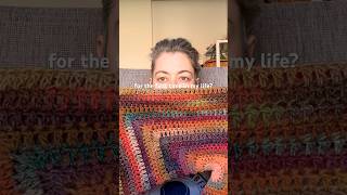 Trying to crochet a hexagon cardigan for the first time 😬 #crochet