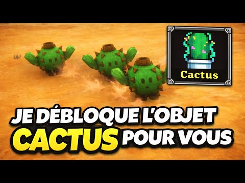 Megabonk FR: Unlock the cactus with a thorn strategy 🌵