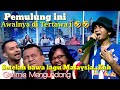 Pemulung ini awalnya di tertawai  ehh setelah bawa lagu malaysia ini  gerimis mengundang