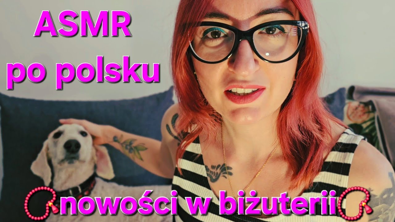 ASMR po polsku | BIŻUTERIA Z ALIEXPRESS 📿 Relaxation Whispering