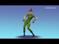 How to do the Orange Justice Dance from Fortnite