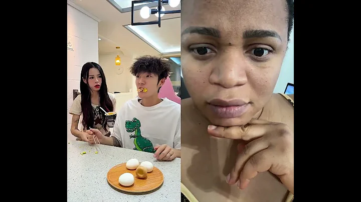 How This Siblings Eat Duck Egg #funny #viral #shorts #couple #comedy