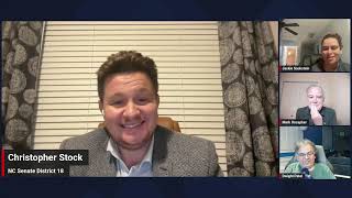 Direct Line Live w/Chris Stock, Candidate for NC State Senate District 18