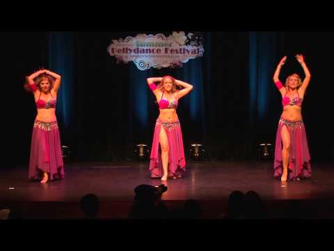 Dance Company 'Mirage' Gala Show Summer Bellydance Festival 2013