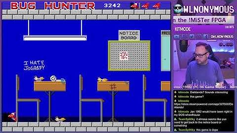 MiSTerFPGA- Bug Hunter on the Acorn Archimedes (Full Playthrough)