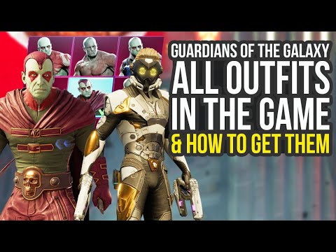 How To Get All Outfits In Guardians Of The Galaxy