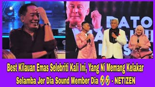 LAWAK BILA TOK RAM JADI JURI TOK JALAL DI KILAUAN EMAS SELEBRITI !!😂😂