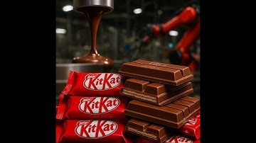 Inside the KitKat Factory: How Millions of Chocolate Bars Are Made (Full Process Documentary)