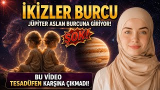 ♊ İki̇zler Ve Yükselen İki̇zler 30 Haziranda Başlıyor - Jüpiter Aslana Geçiyor, Bir Adım Önde Olun❗