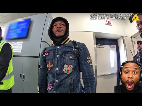 Airport Goes WILD After Tough Guy CONFRONTS Employees