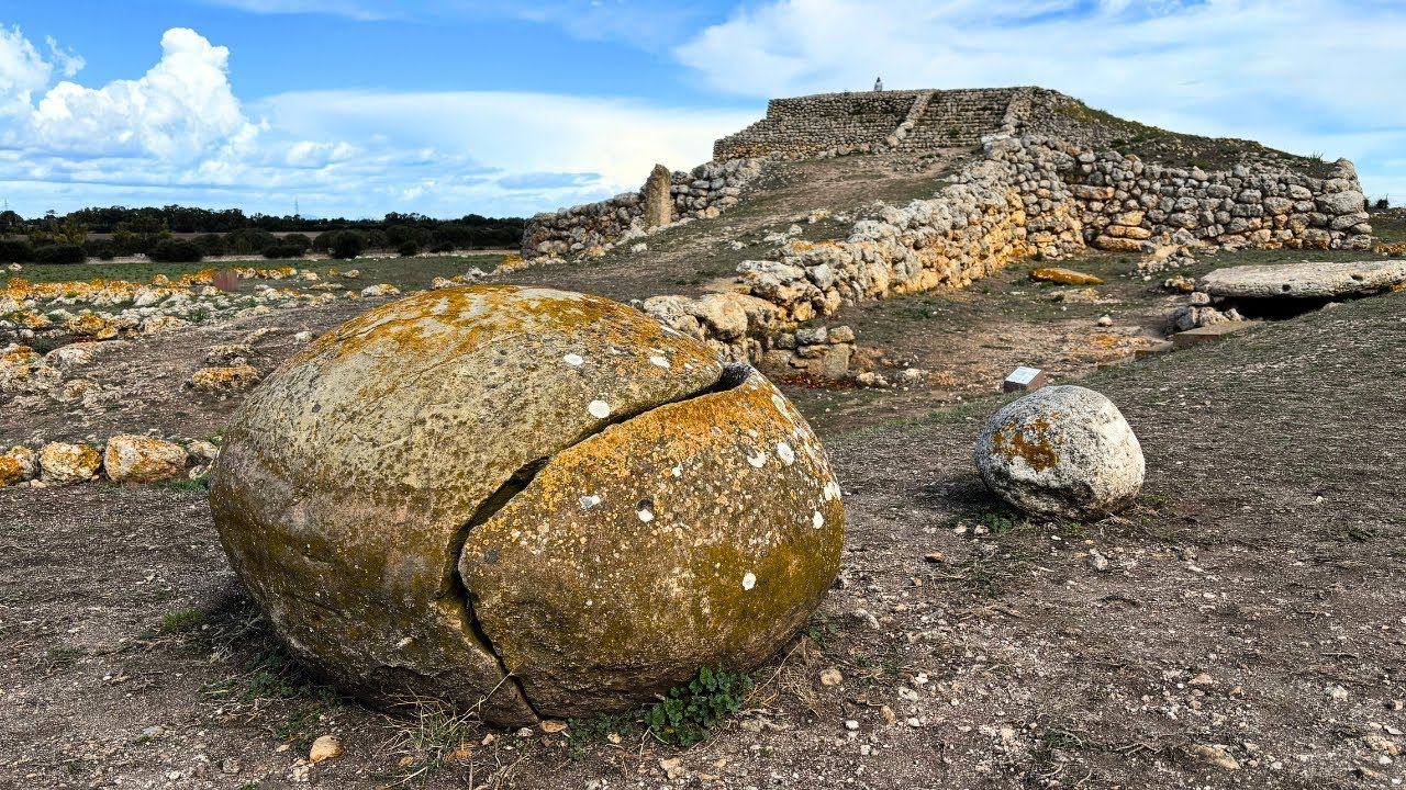 Monte d'Accoddi Walking Tour | Exploring Sardinia's Ancient Ziggurat