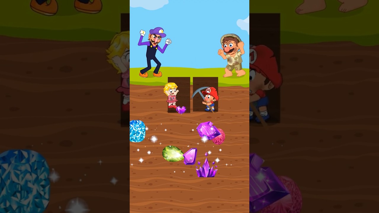 Никогда не сдавайся! Путь семьи Марио к победе над Валуиджи.