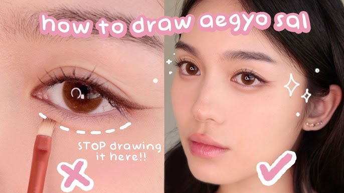 Aegyo Sal Makeup Tutorial Get Bigger