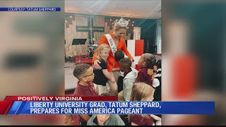Tatum Sheppard Preps For Miss America Pageant
