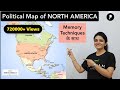 World Map: NORTH AMERICA Political Map - Learn all countries on map