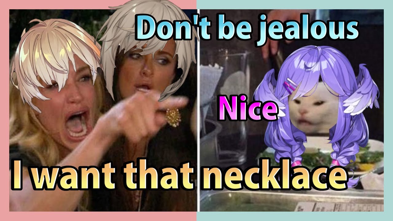 Kanato being jealous of Selen for getting Kanae's 3 years necklace【Nijisanji・切り抜き】