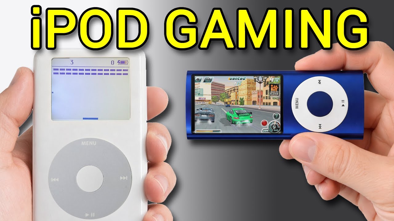The History of Click Wheel iPod Gaming | A Retrospective - YouTube
