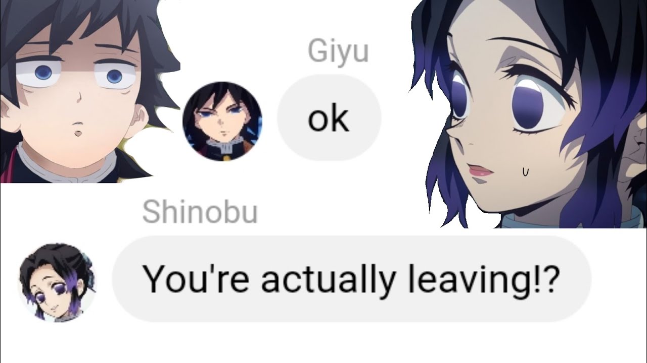 If Giyu leaves Demon Slayer FOR REAL *surreal