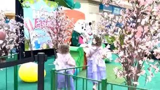 Easter Bunny pays a visit to Huntington Mall