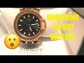 TISSOT T-RACE SWISSMATIC Watch Unboxing T115.407.37.051.00