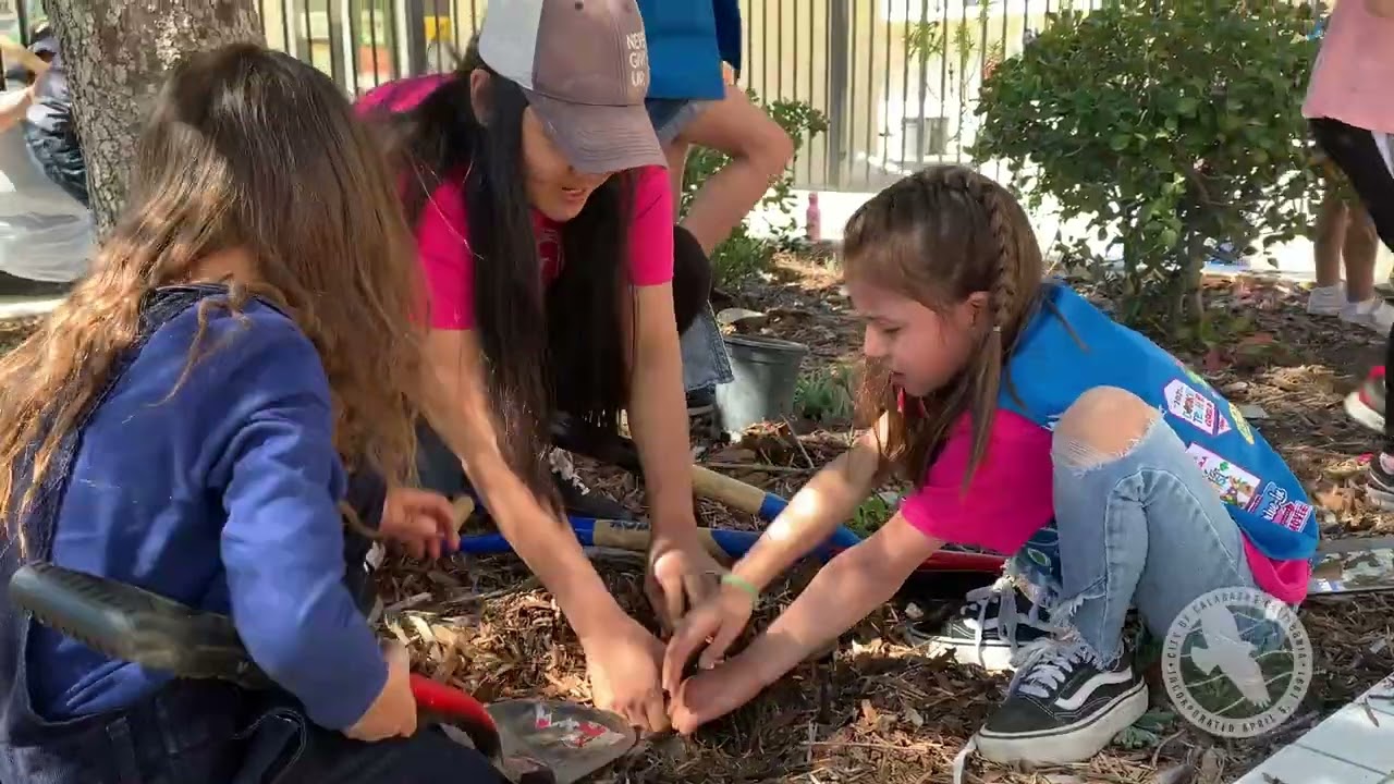 Arbor Day 2022 at Chaparral Elementary