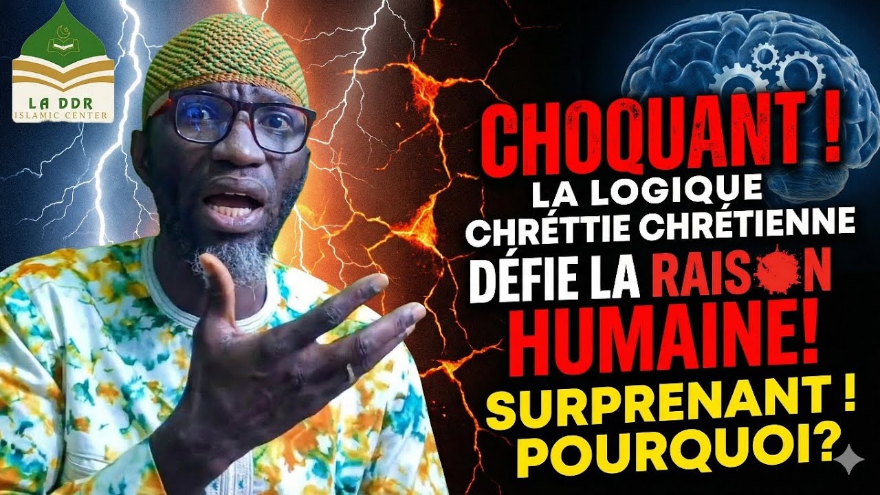 ✳️⁉️POURQUOI LA LOGIQUE CHRÉTIENNE DÉFIE-T-ELLE LA RAISON HUMAINE ?✳️