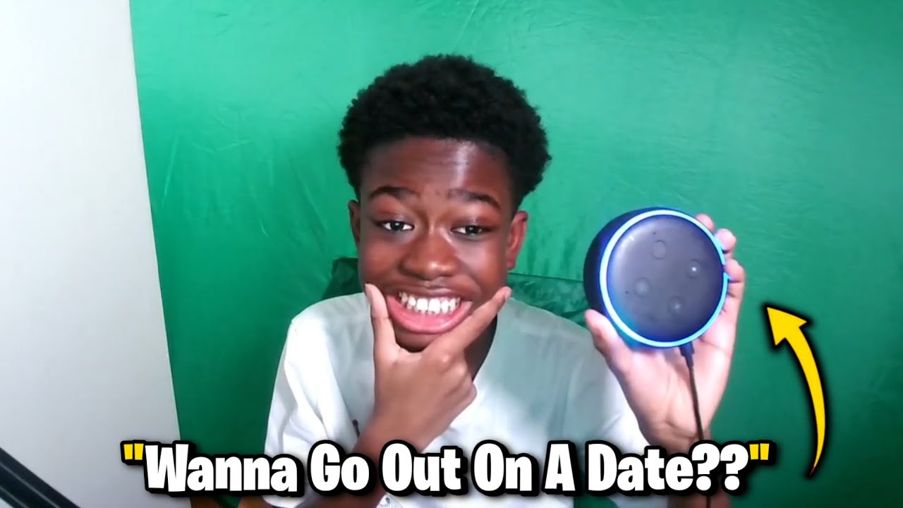 Задаю Алексе СТРАННЫЕ вопросы...