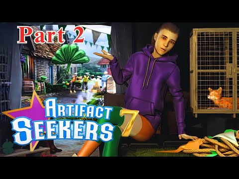 Artifact Seekers Celtic Lands Walkthrough   Episode 7 Full Game (Part 2) Five BN Games