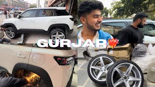 Rajat Dalal💪Spotted | Brezza 'inch? 😍| Public reaction captured😱