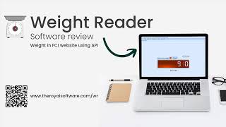 Weight Reader Software (DEMO) screenshot 3