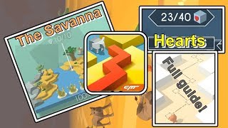 Dancing Line - The Savanna (And more COOL features!)