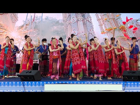 กาฬสินธุ์แผ่นดินทอง : วิทยาลัยนาฏศิลปกาฬสินธุ์ | งานเทศกาลเที่ยวเมืองไทย ปี 2565@สวนลุมพินี