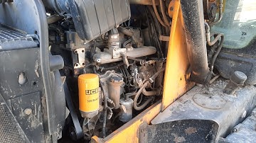 JCB 3 CX Решили проблему с холостыми оборотами
