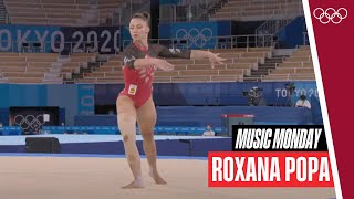 💃🏻Dancing with Passion❗️🤸🏻‍♀️Roxana Popa's Spanish Flair at Tokyo 2020