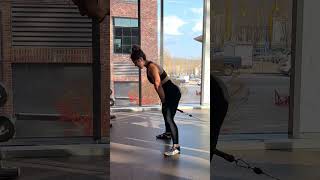 Sitting Too Much? 👩‍💻 Strengthen Your Glutes 🍑 Cable Pull-Throughs with Mandy