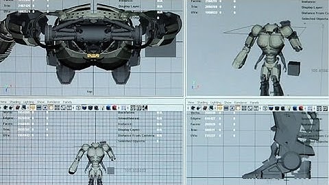 Design a Robot and have it 3D Printed at Legacy Effects