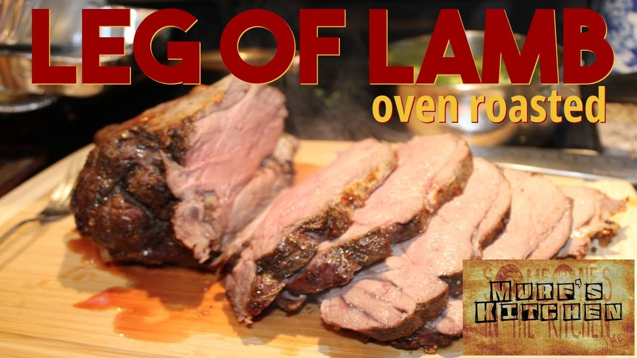 Easter Dinner! Oven Roasted Leg of Lamb with Roasted Potatoes Recipe How to THE BEST