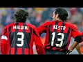 Nesta and Maldini - The Art of Defending