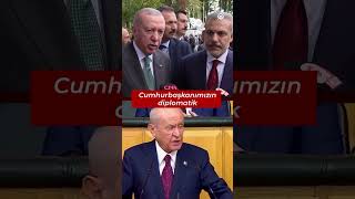 Devlet Bahçeli̇den Hakan Fi̇dana Övgü Çeli