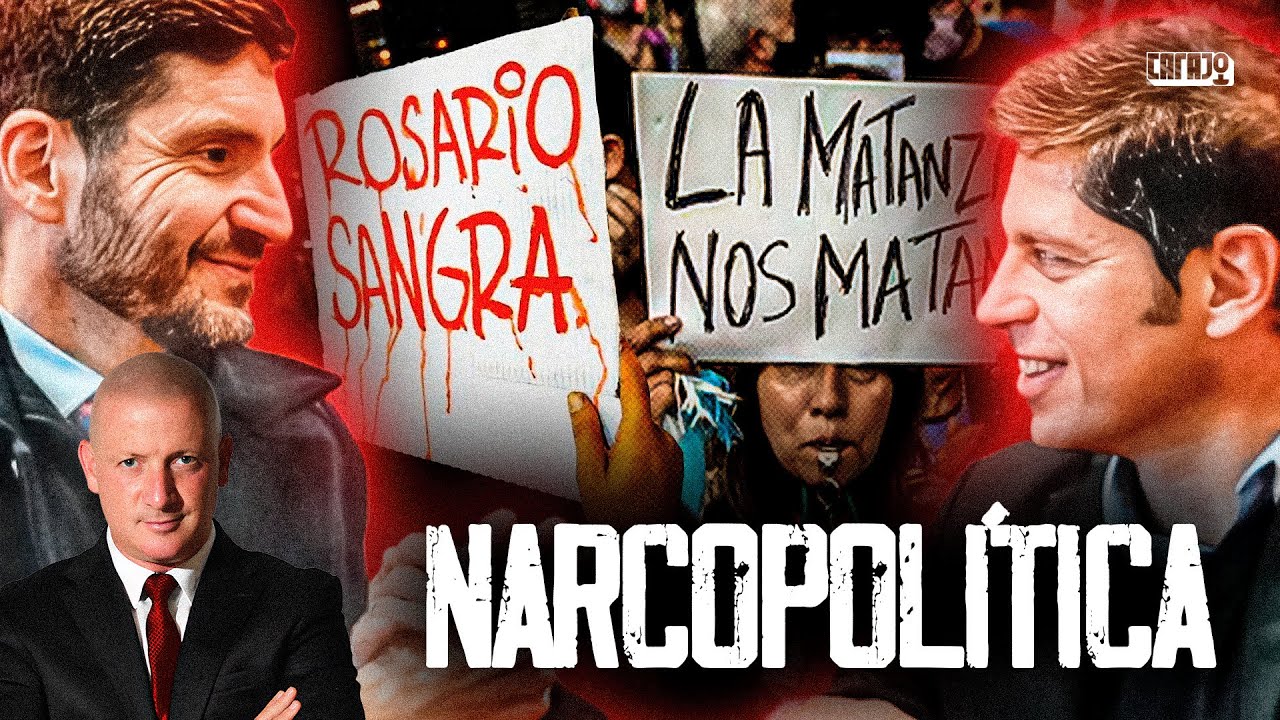 NARCOPOLÍTICA | CÓDIGO HITMAN #2 con DANIEL ADLER