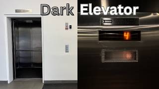 Really Dark Dover Elevator at the American Plaza | Salt Lake City, Ut