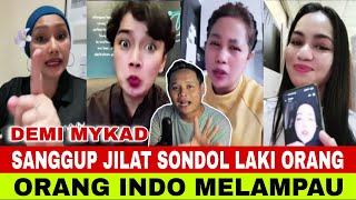 ORANG MALAYSIA MURKA⁉️MELAMPAU  SANGGUP JILAT SONDOL LAKI 