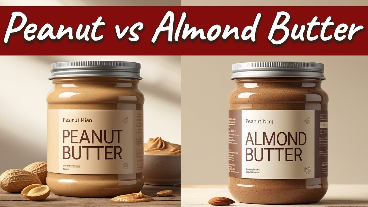Peanut Butter vs Almond Butter | Which Nut Butter is Healthier?
