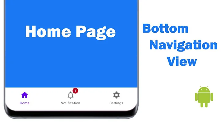 BottomNavigationView with Fragments | Android Studio Tutorial  | 2022