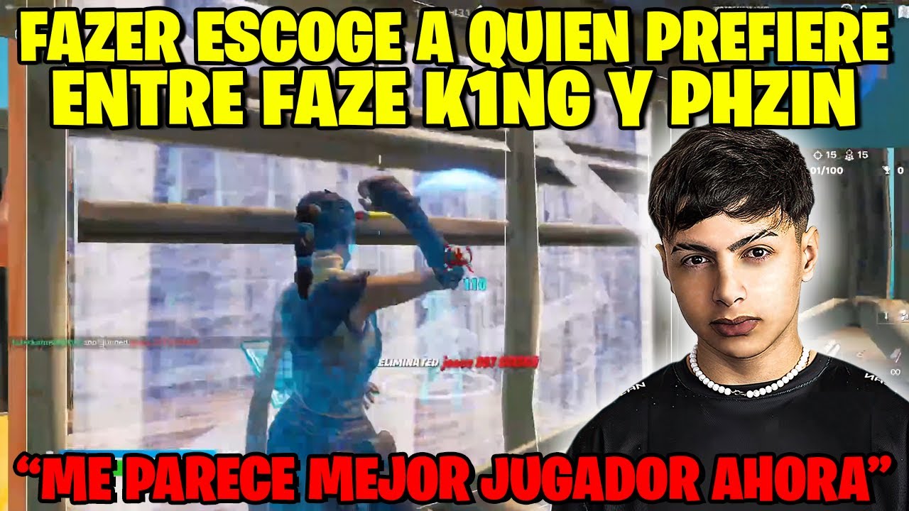 Фейзер отвечает, кого он предпочитает: K1NG или PHZIN