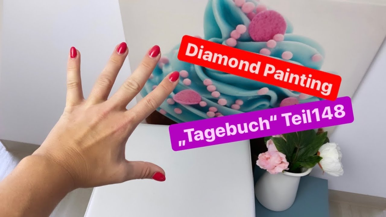 Diamond Painting „Tagebuch“ Teil148!🙃💚 SPOILER: Update Secret Picture No.15 🤫