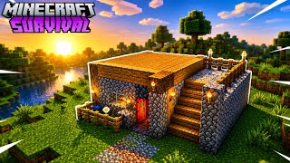 I START🤯CRAZY SURVIVAL SERIES IN MINECRAFT IN (English)