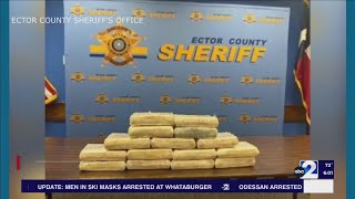 ECSO investigating after traffic stop leads to significant drug seizure